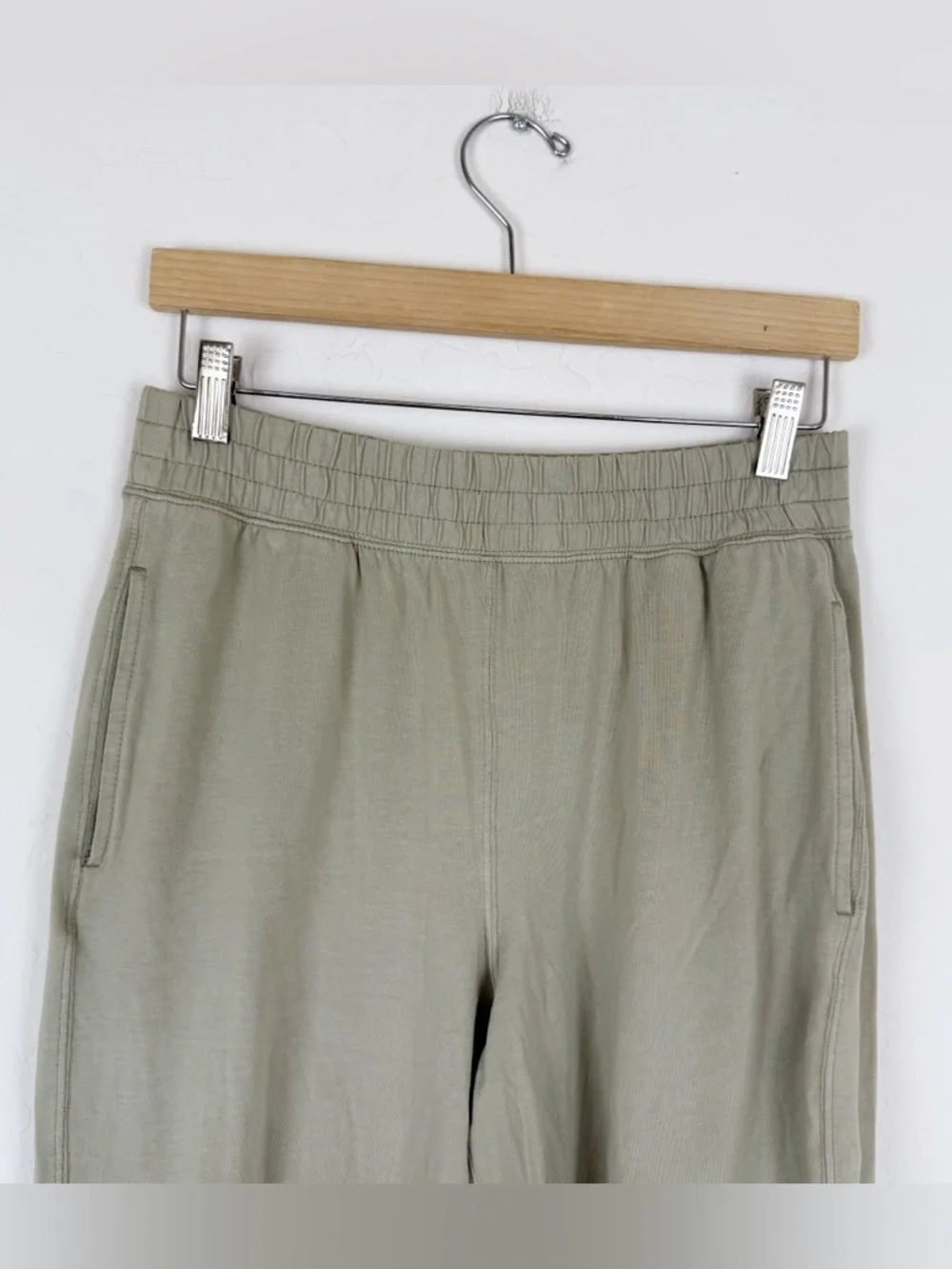 FP Movement by Free People Hot Shot Crossover Pant in Sage Stone - Picture 6 of 12